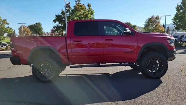 used 2021 Ram 1500 car, priced at $49,998