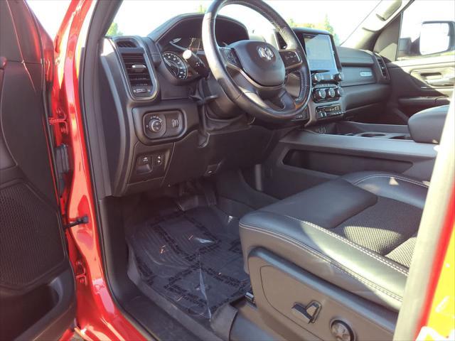 used 2021 Ram 1500 car, priced at $49,998