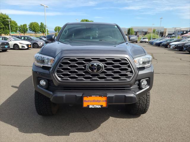 used 2022 Toyota Tacoma car, priced at $40,998