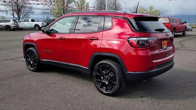 new 2025 Jeep Compass car, priced at $25,702