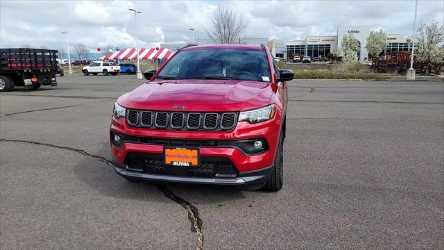 new 2025 Jeep Compass car, priced at $25,999