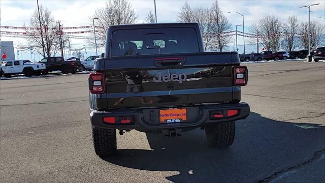 new 2025 Jeep Gladiator car, priced at $57,189