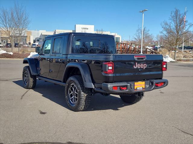 new 2025 Jeep Gladiator car, priced at $57,189