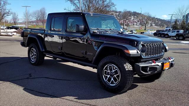 new 2025 Jeep Gladiator car, priced at $57,189