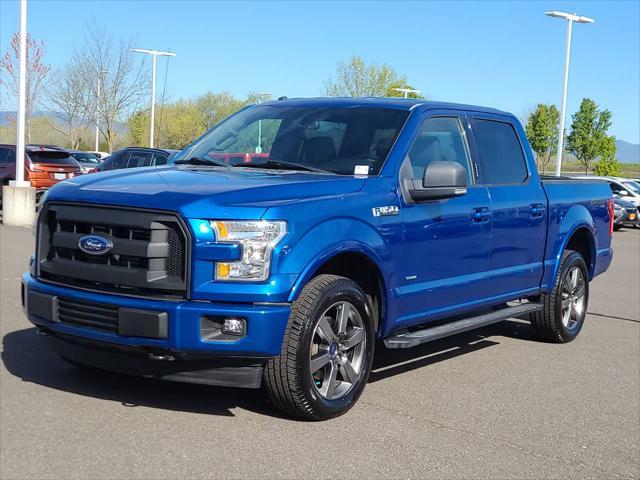 used 2017 Ford F-150 car, priced at $29,225