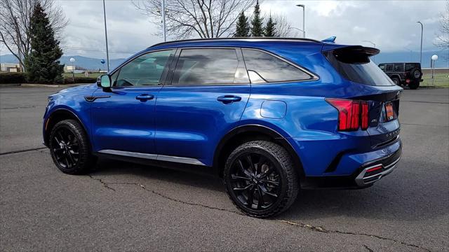 used 2021 Kia Sorento car, priced at $27,791