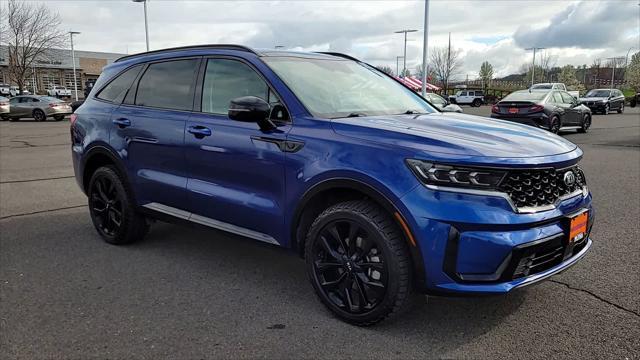 used 2021 Kia Sorento car, priced at $27,791