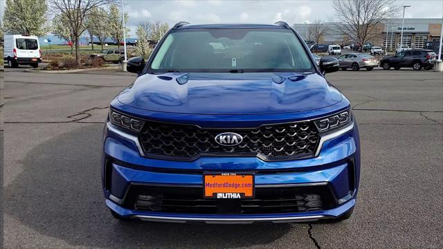 used 2021 Kia Sorento car, priced at $27,791
