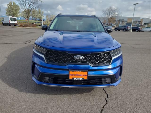 used 2021 Kia Sorento car, priced at $27,791