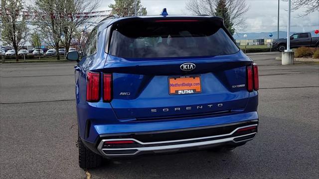 used 2021 Kia Sorento car, priced at $27,791