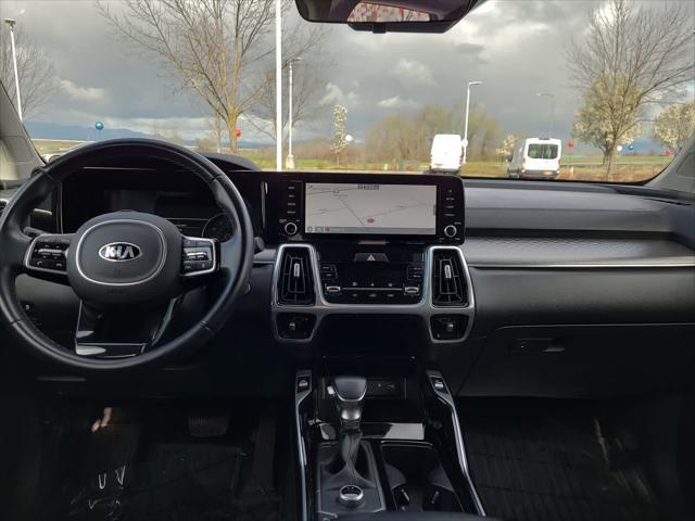 used 2021 Kia Sorento car, priced at $27,791