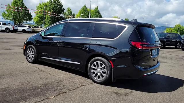 used 2022 Chrysler Pacifica car, priced at $49,798