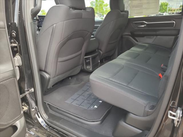 new 2025 Ram 1500 car, priced at $46,133
