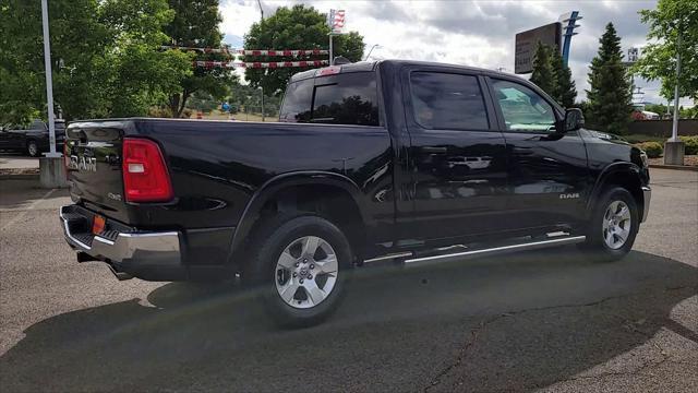 new 2025 Ram 1500 car, priced at $46,133