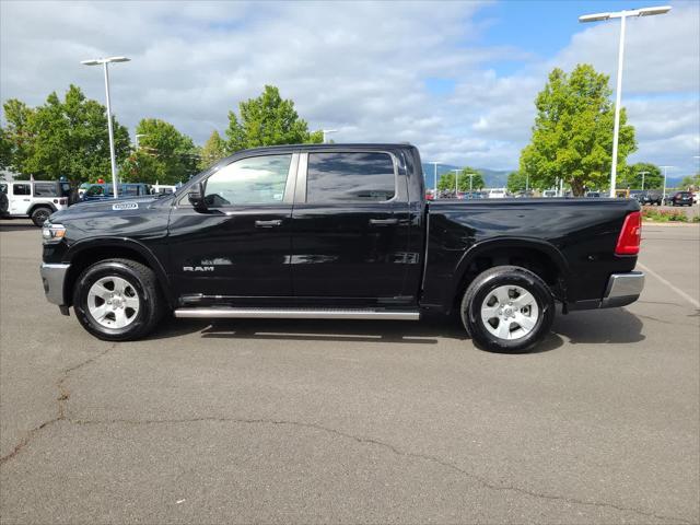 new 2025 Ram 1500 car, priced at $46,133