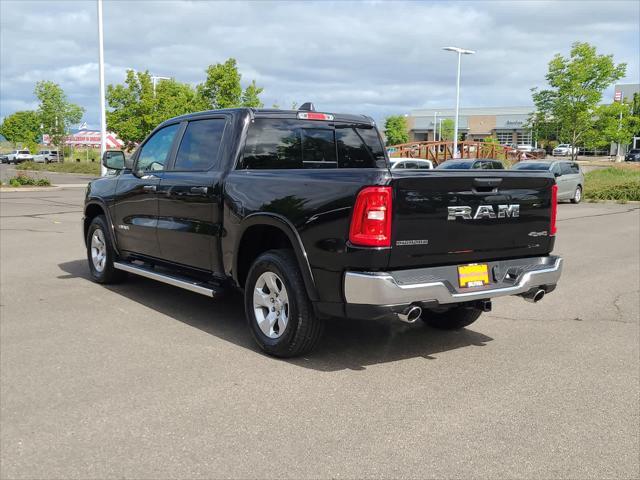 new 2025 Ram 1500 car, priced at $46,133