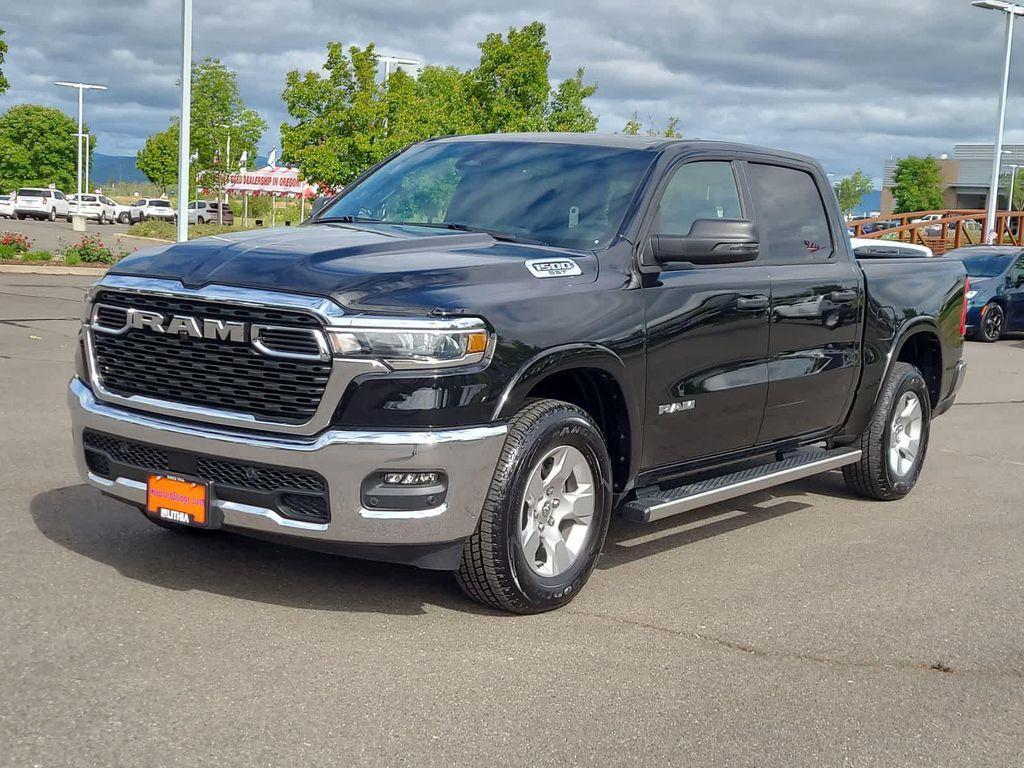 new 2025 Ram 1500 car, priced at $43,499