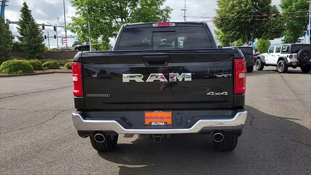 new 2025 Ram 1500 car, priced at $46,133