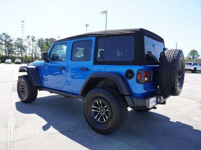 new 2024 Jeep Wrangler car, priced at $46,758