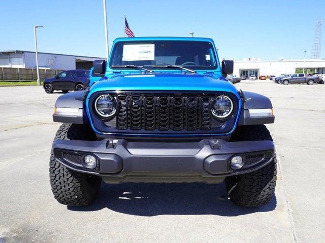 new 2024 Jeep Wrangler car, priced at $46,758