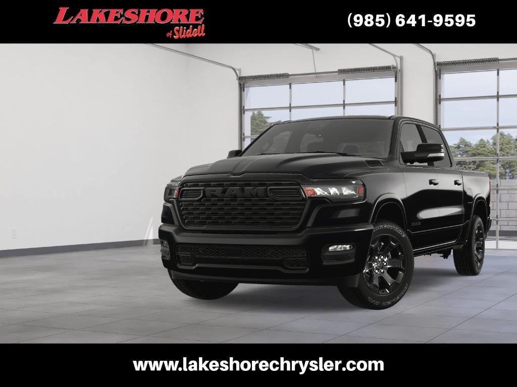 new 2025 Ram 1500 car, priced at $61,740