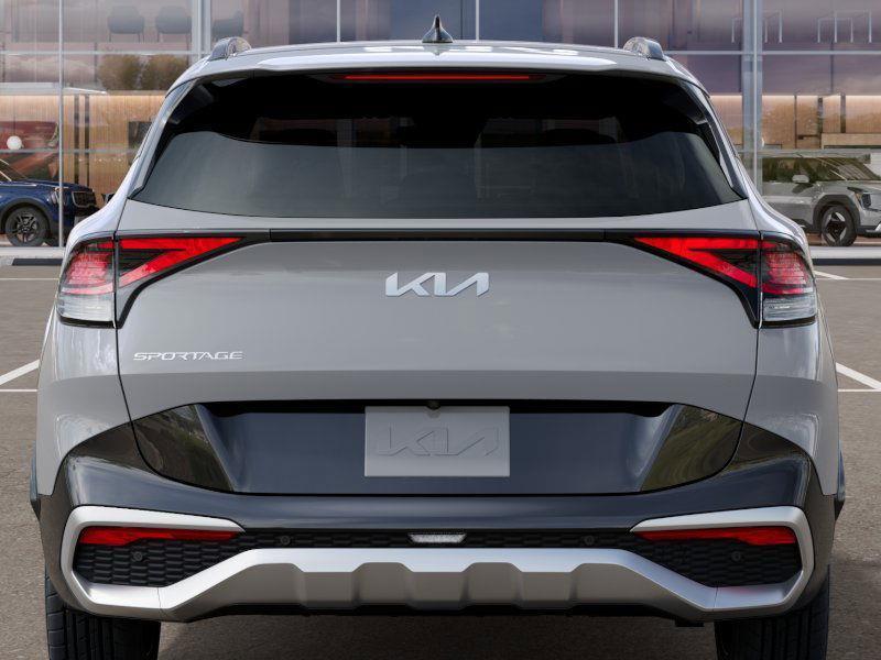 new 2025 Kia Sportage car, priced at $32,704