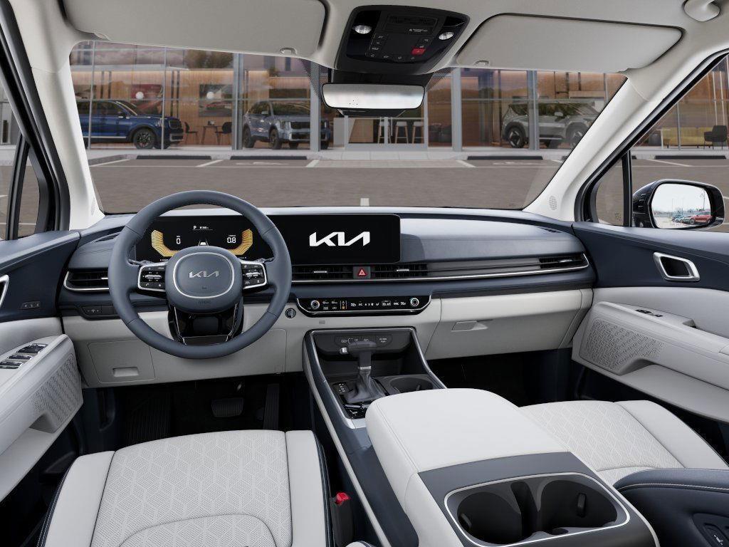new 2025 Kia Carnival car, priced at $41,957