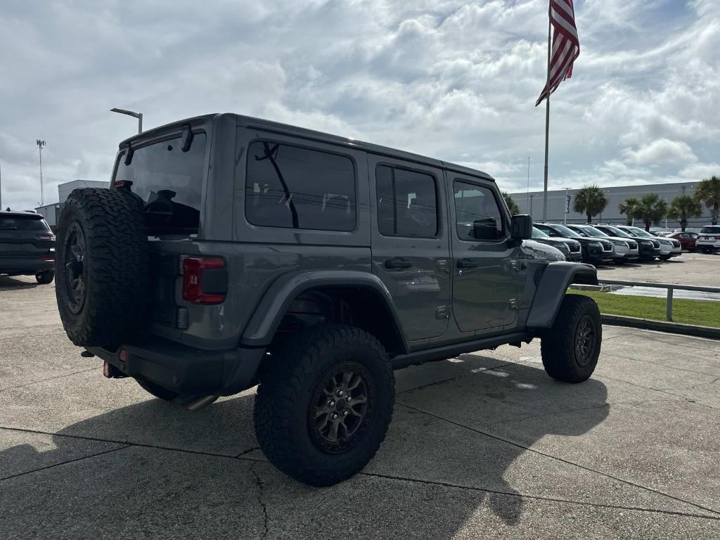 used 2023 Jeep Wrangler car, priced at $68,420