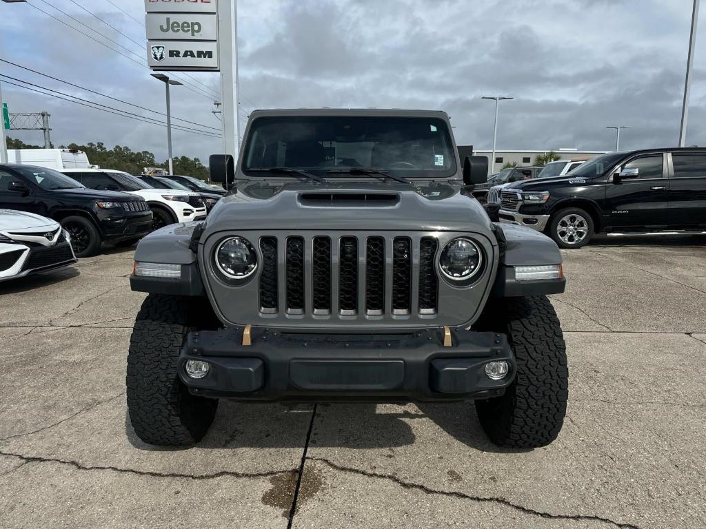 used 2023 Jeep Wrangler car, priced at $68,420