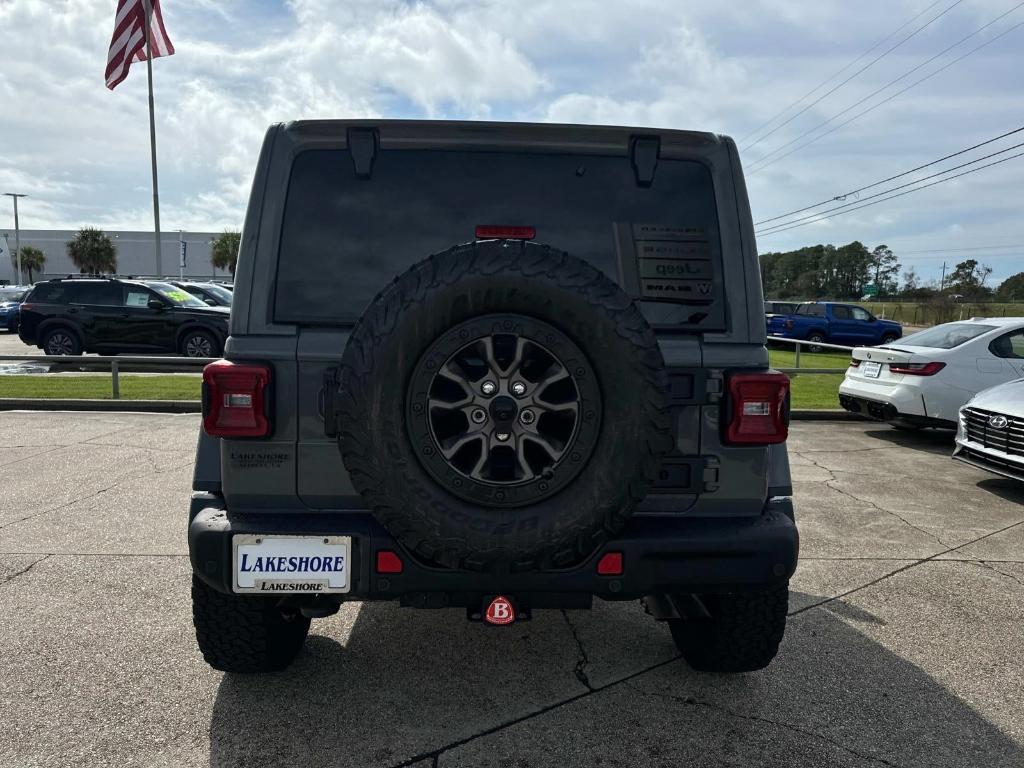 used 2023 Jeep Wrangler car, priced at $68,420