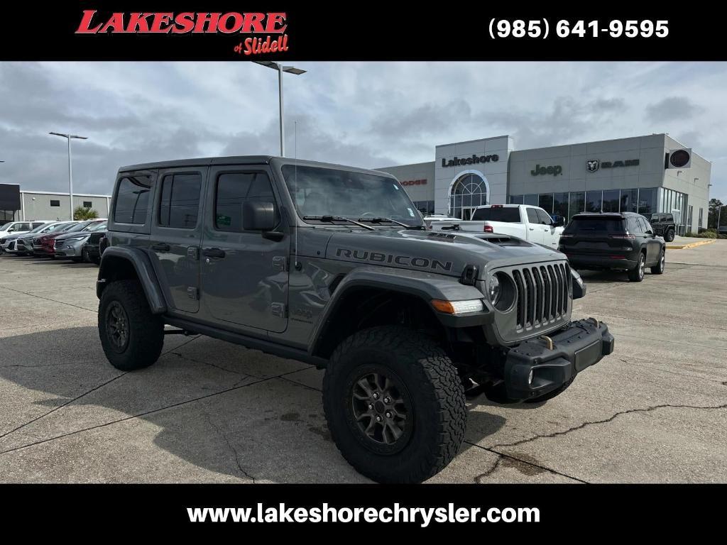 used 2023 Jeep Wrangler car, priced at $68,990