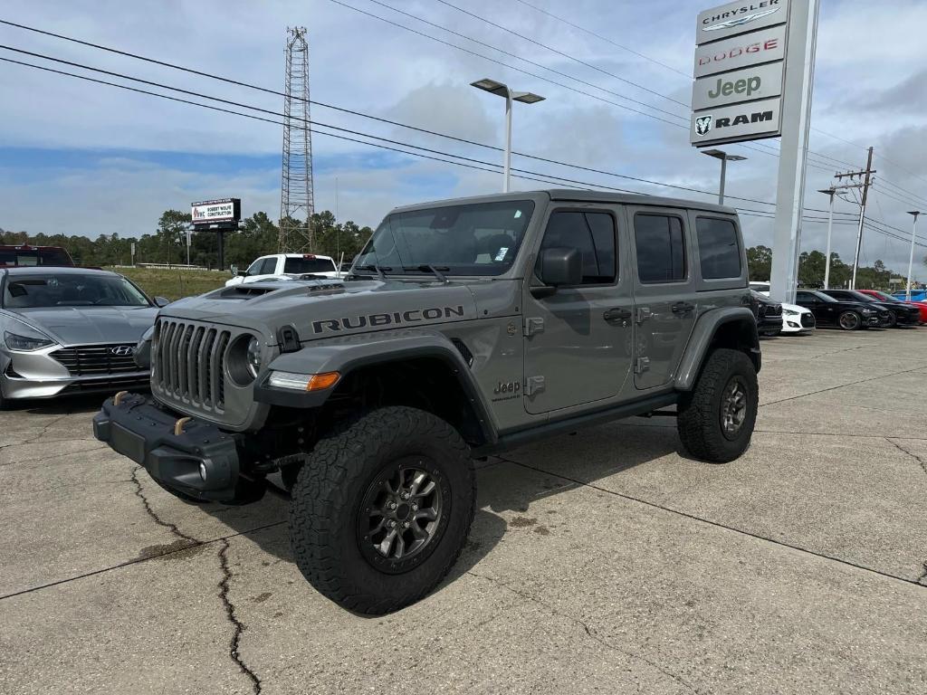 used 2023 Jeep Wrangler car, priced at $68,420