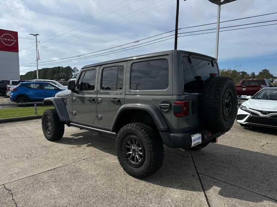 used 2023 Jeep Wrangler car, priced at $68,420