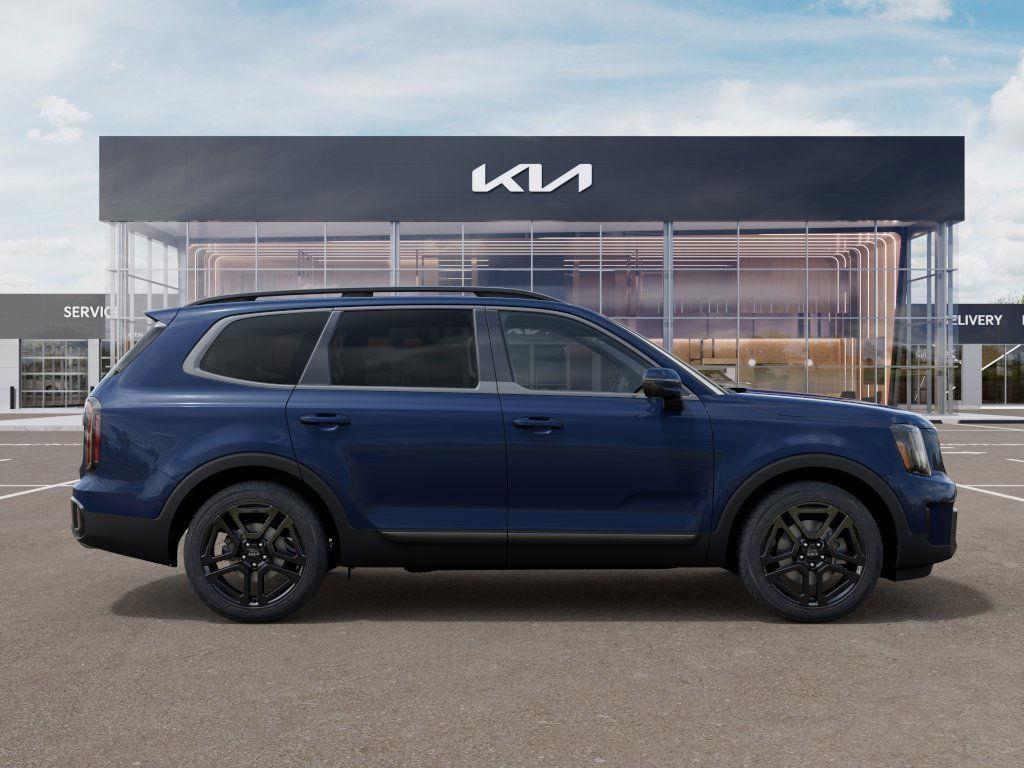 new 2025 Kia Telluride car, priced at $53,757