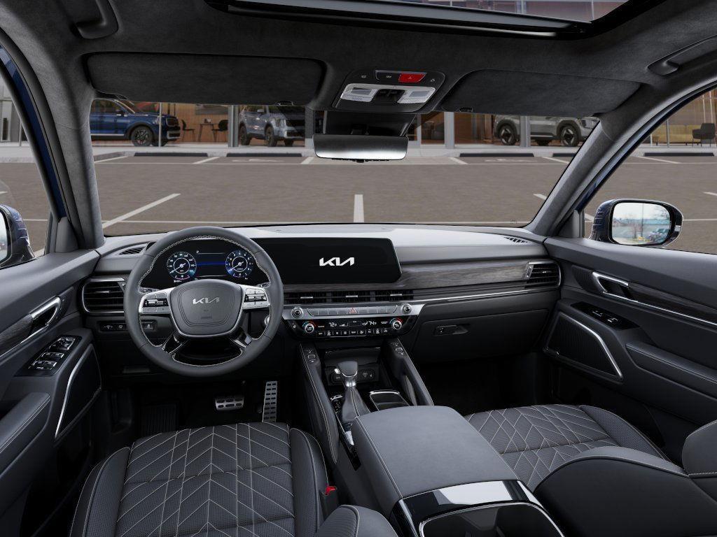 new 2025 Kia Telluride car, priced at $53,757