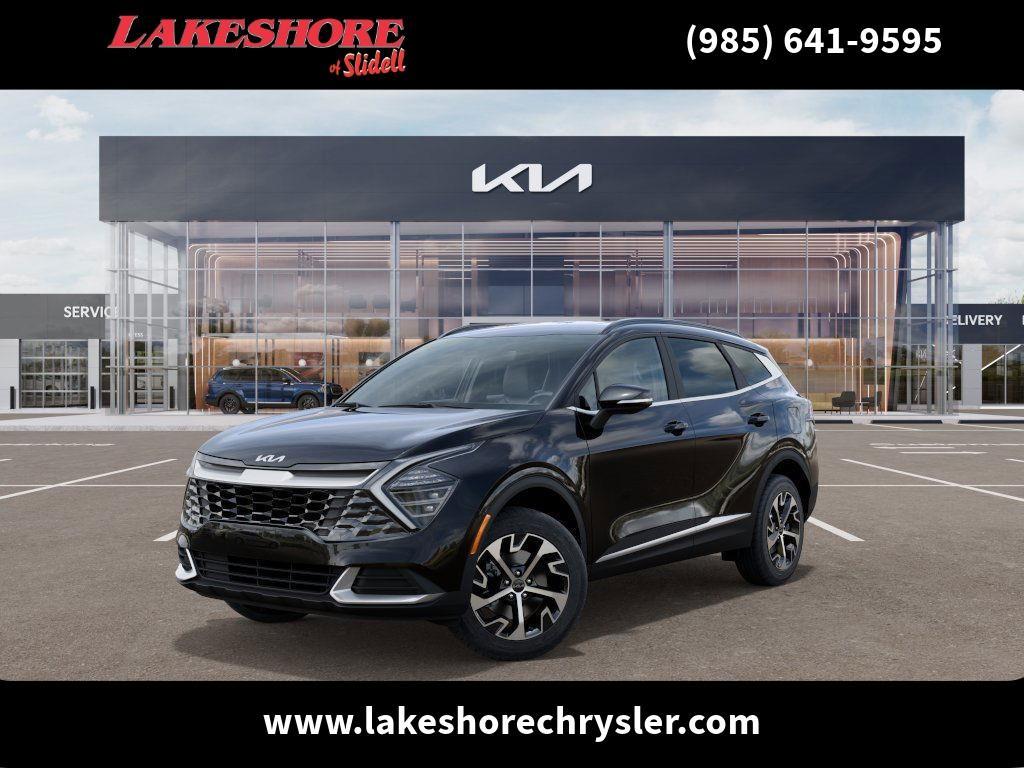 new 2025 Kia Sportage Hybrid car, priced at $32,565