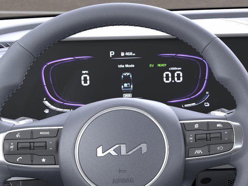 new 2025 Kia Sportage Hybrid car, priced at $32,565