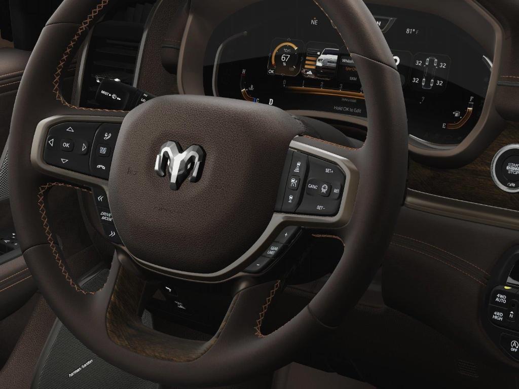new 2025 Ram 1500 car, priced at $85,690