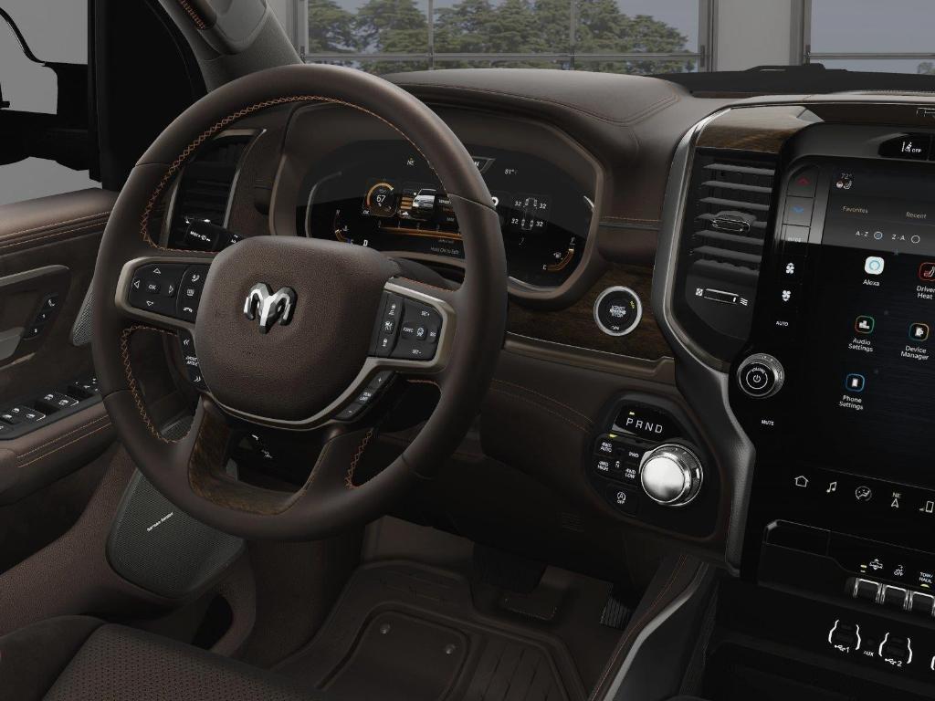 new 2025 Ram 1500 car, priced at $85,690