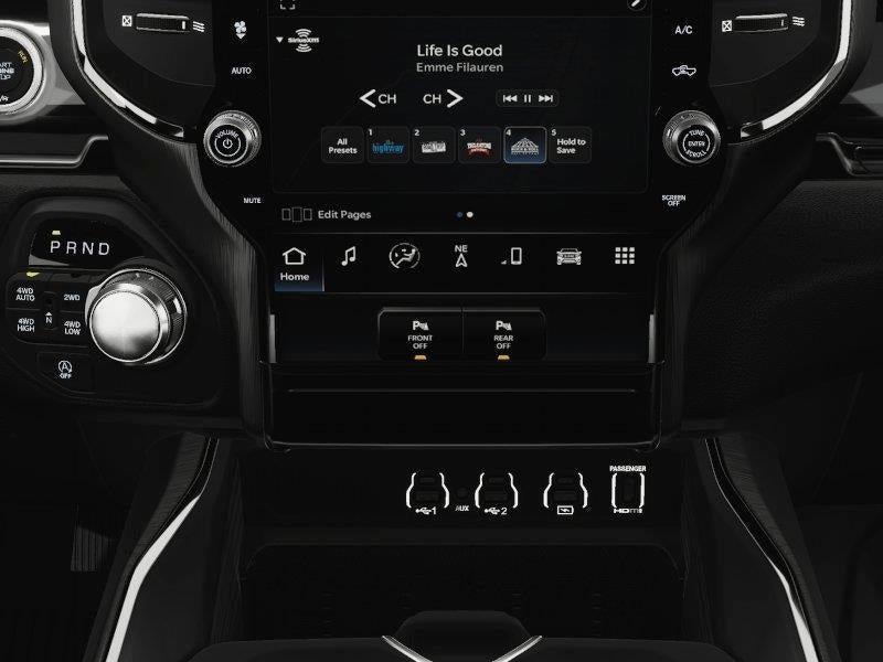 new 2025 Ram 1500 car, priced at $73,310