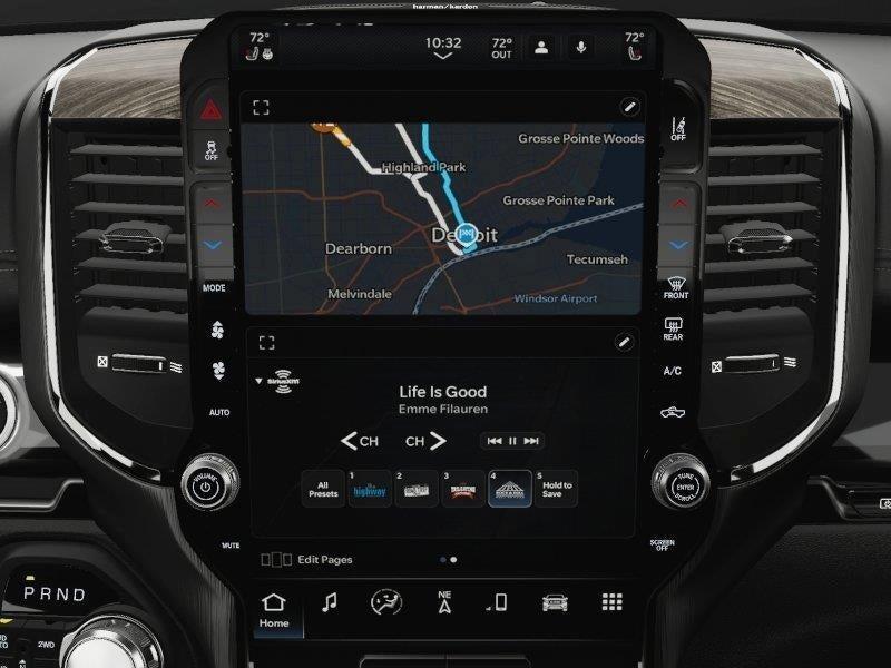 new 2025 Ram 1500 car, priced at $73,310