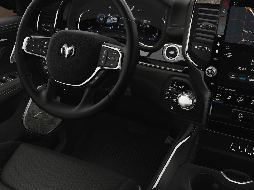 new 2025 Ram 1500 car, priced at $73,310