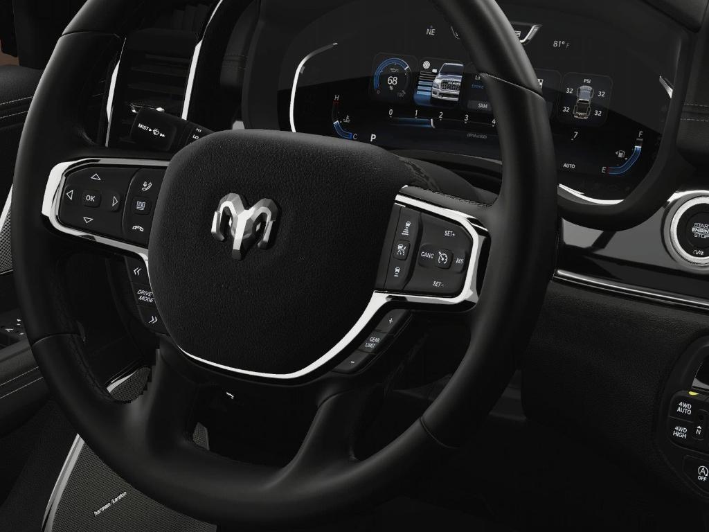 new 2025 Ram 1500 car, priced at $73,310