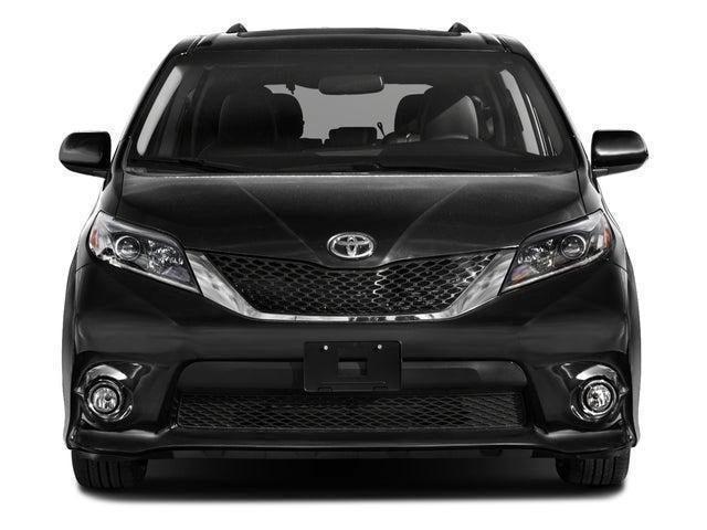 used 2017 Toyota Sienna car, priced at $21,695