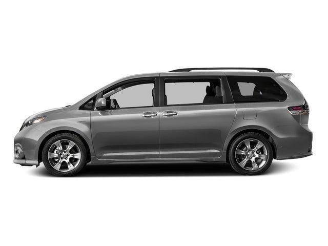 used 2017 Toyota Sienna car, priced at $21,695