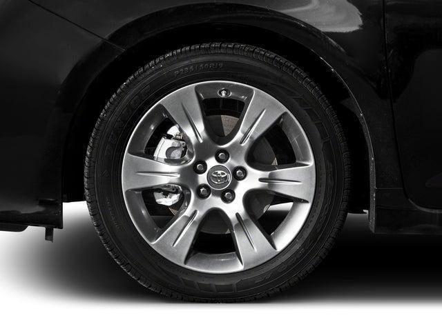 used 2017 Toyota Sienna car, priced at $21,695