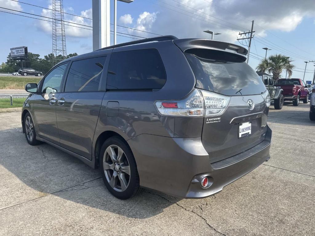 used 2017 Toyota Sienna car, priced at $20,075