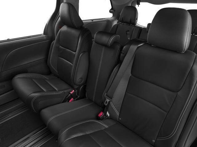 used 2017 Toyota Sienna car, priced at $21,695