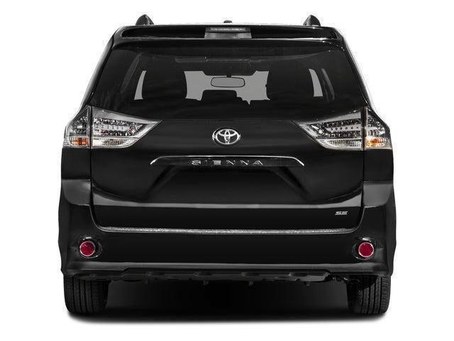 used 2017 Toyota Sienna car, priced at $21,695