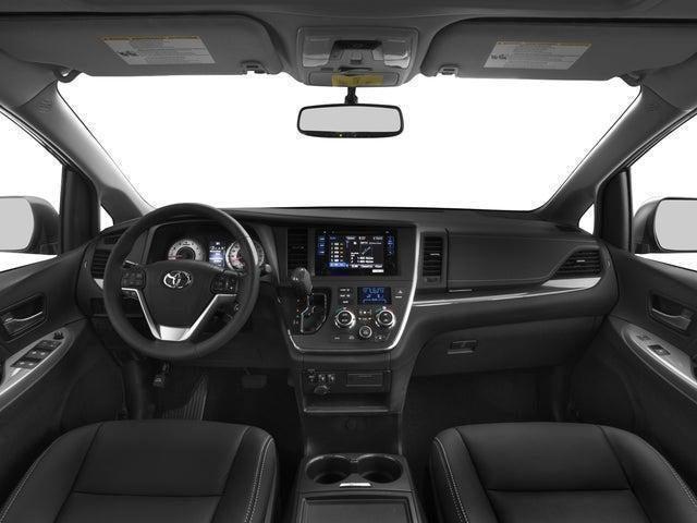 used 2017 Toyota Sienna car, priced at $21,695